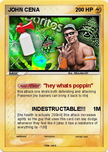 Pokemon JOHN CENA