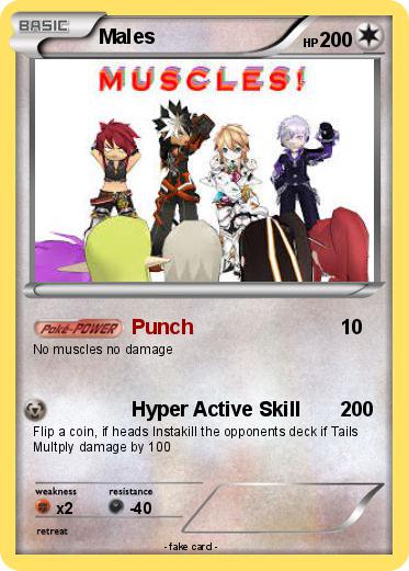 Pokemon Males