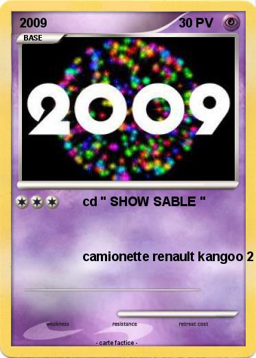 Pokemon 2009