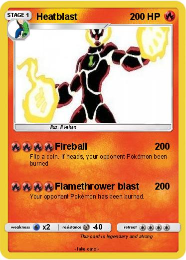 Pokemon Heatblast