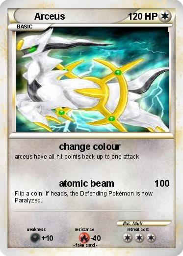 Pokemon Arceus