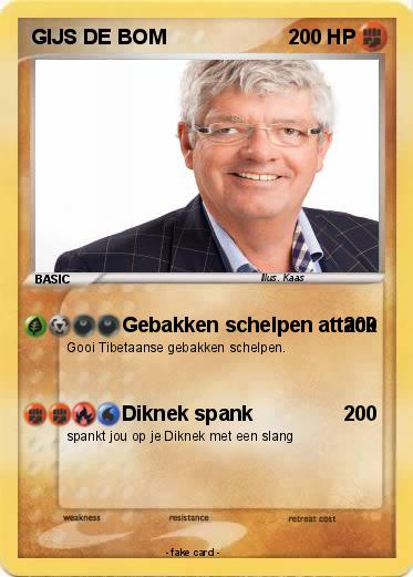 Pokemon GIJS DE BOM