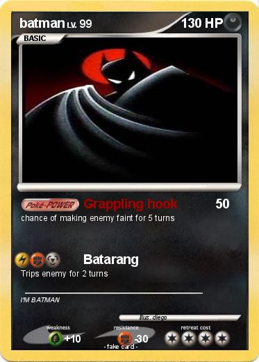 Pokemon batman