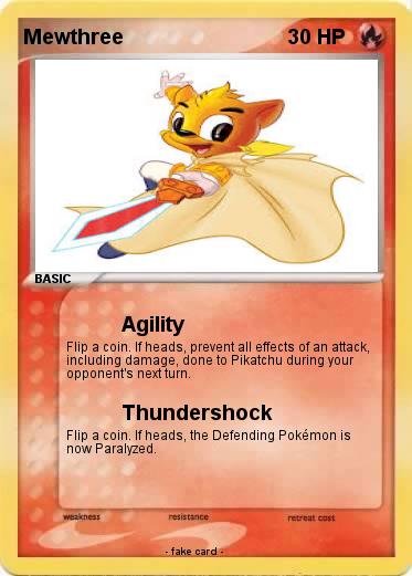 Pokemon Mewthree