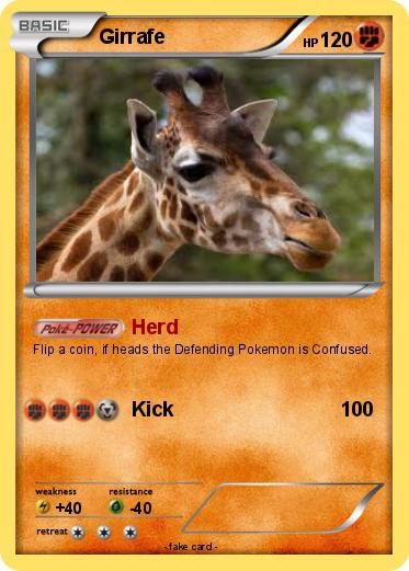 Pokemon Girrafe