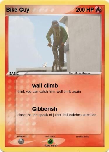 Pokemon Bike Guy