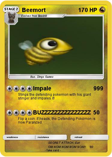 Pokemon Beemort