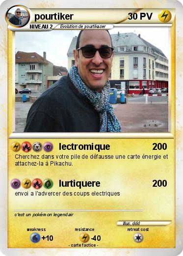 Pokemon pourtiker