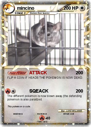 Pokemon mincino