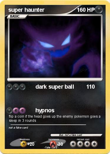 Pokemon super haunter