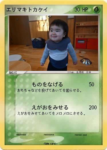 Pokemon エリマキトカケイ