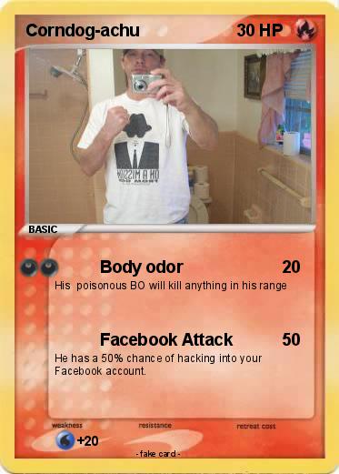 Pokemon Corndog-achu