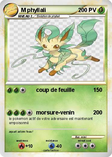 Pokemon M phyllali
