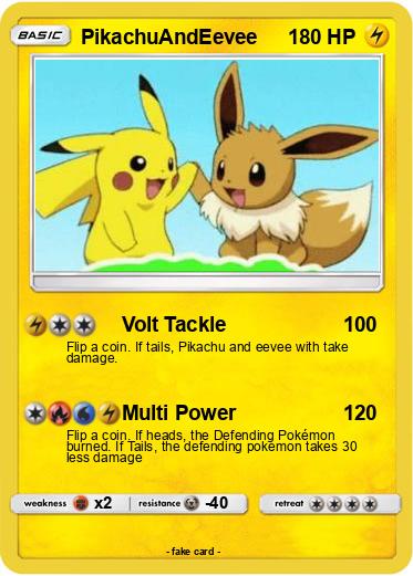 Pokemon PikachuAndEevee