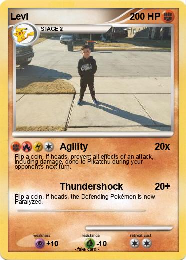 Pokemon Levi