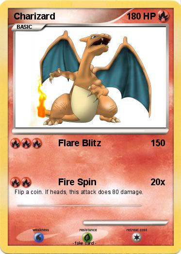 Pokemon Charizard