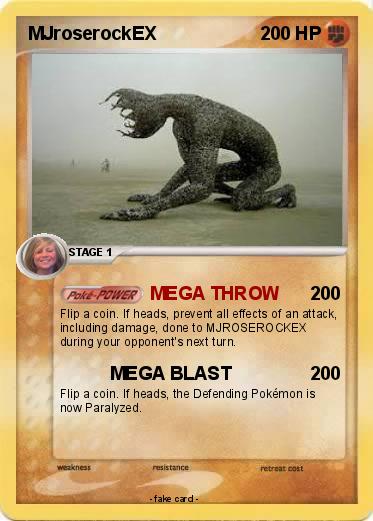 Pokemon MJroserockEX
