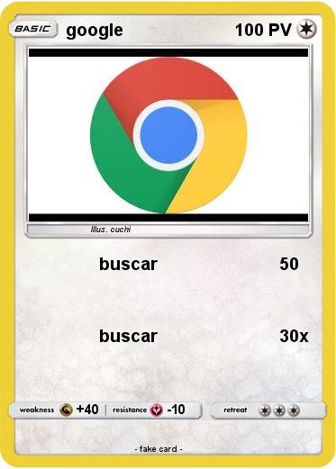 Pokemon google