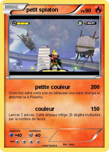 Pokemon petit splaton