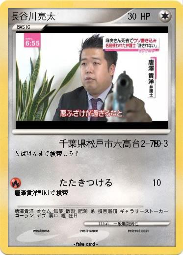 Pokemon 長谷川亮太