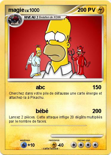 Pokemon magie