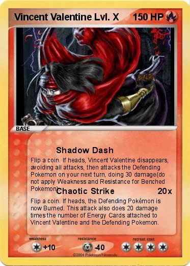 Pokemon Vincent Valentine Lvl. X