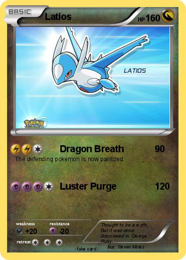 Pokemon Latios