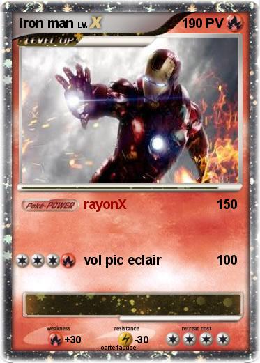 Pokemon iron man