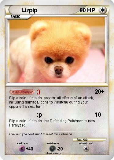 Pokemon Lizpip