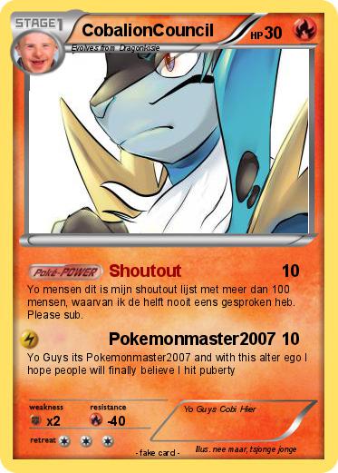 Pokemon CobalionCouncil
