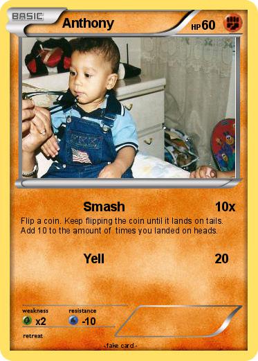Pokemon Anthony