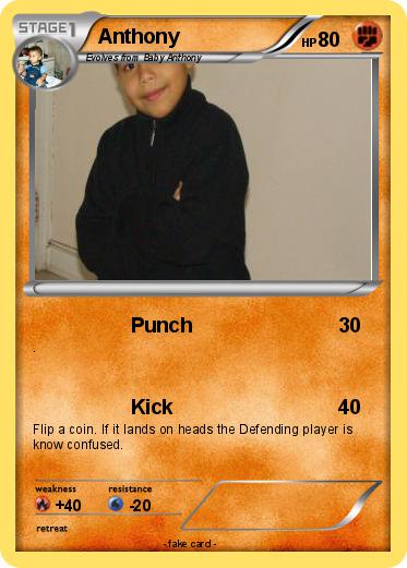 Pokemon Anthony