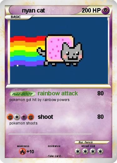 Pokemon nyan cat