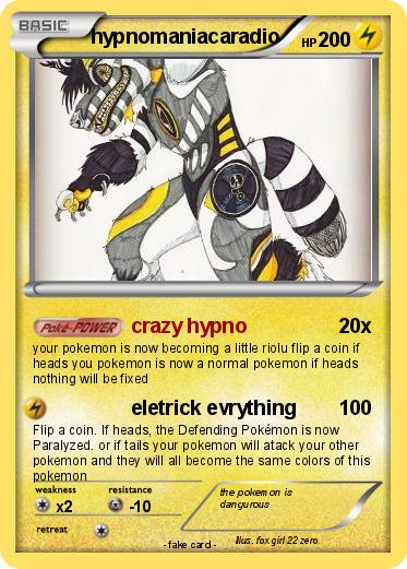 Pokemon hypnomaniacaradio
