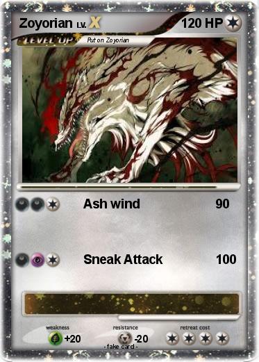 Pokemon Zoyorian