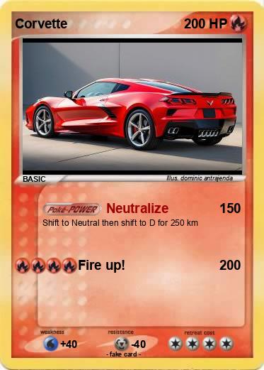 Pokemon Corvette
