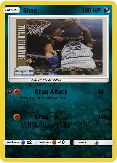 Pokemon Shaq
