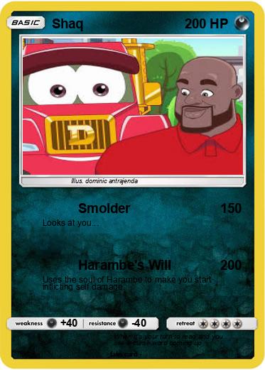 Pokemon Shaq