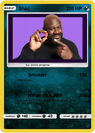 Pokemon Shaq