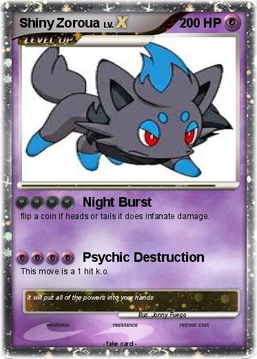 Pokemon Shiny Zoroua