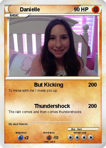 Pokemon Danielle