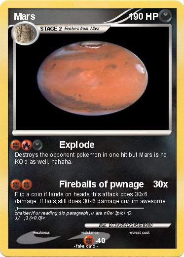 Pokemon Mars
