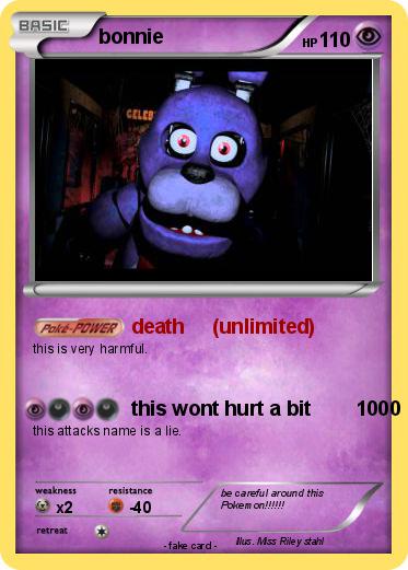 Pokemon bonnie