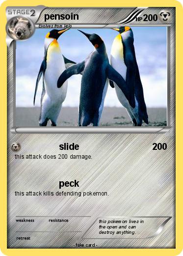 Pokemon pensoin