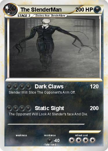 Pokemon The SlenderMan