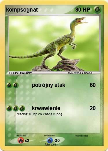 Pokemon kompsognat