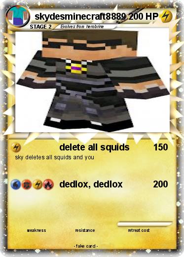 Pokemon skydesminecraft8889