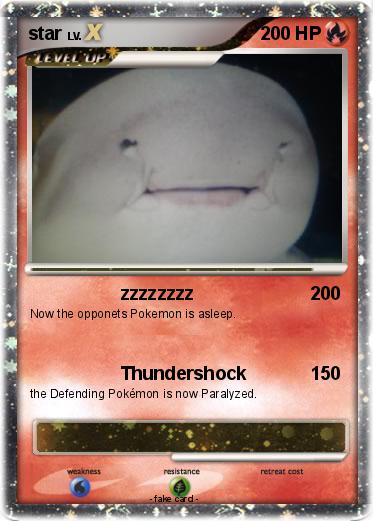 Pokemon star