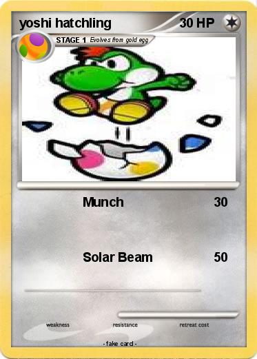 Pokemon yoshi hatchling