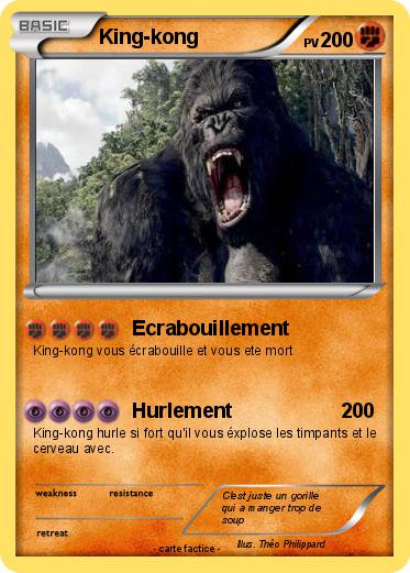 Pokemon King-kong